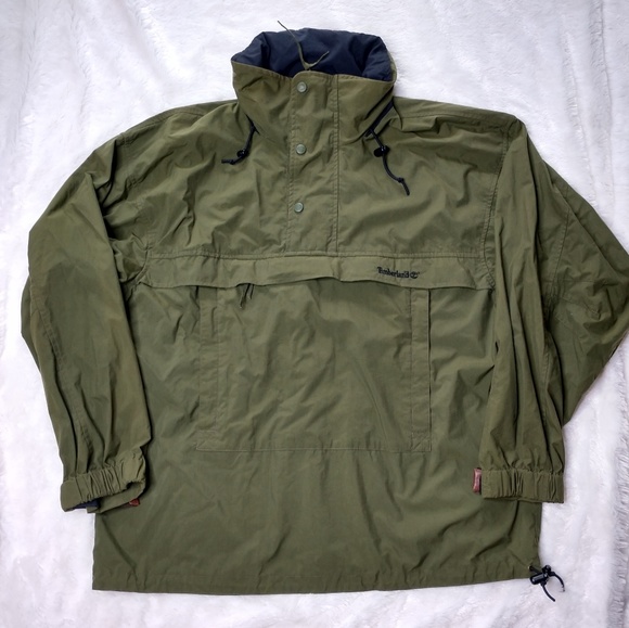 Timberland Other - Men's Timberland Weathergear Pullover Windbreaker